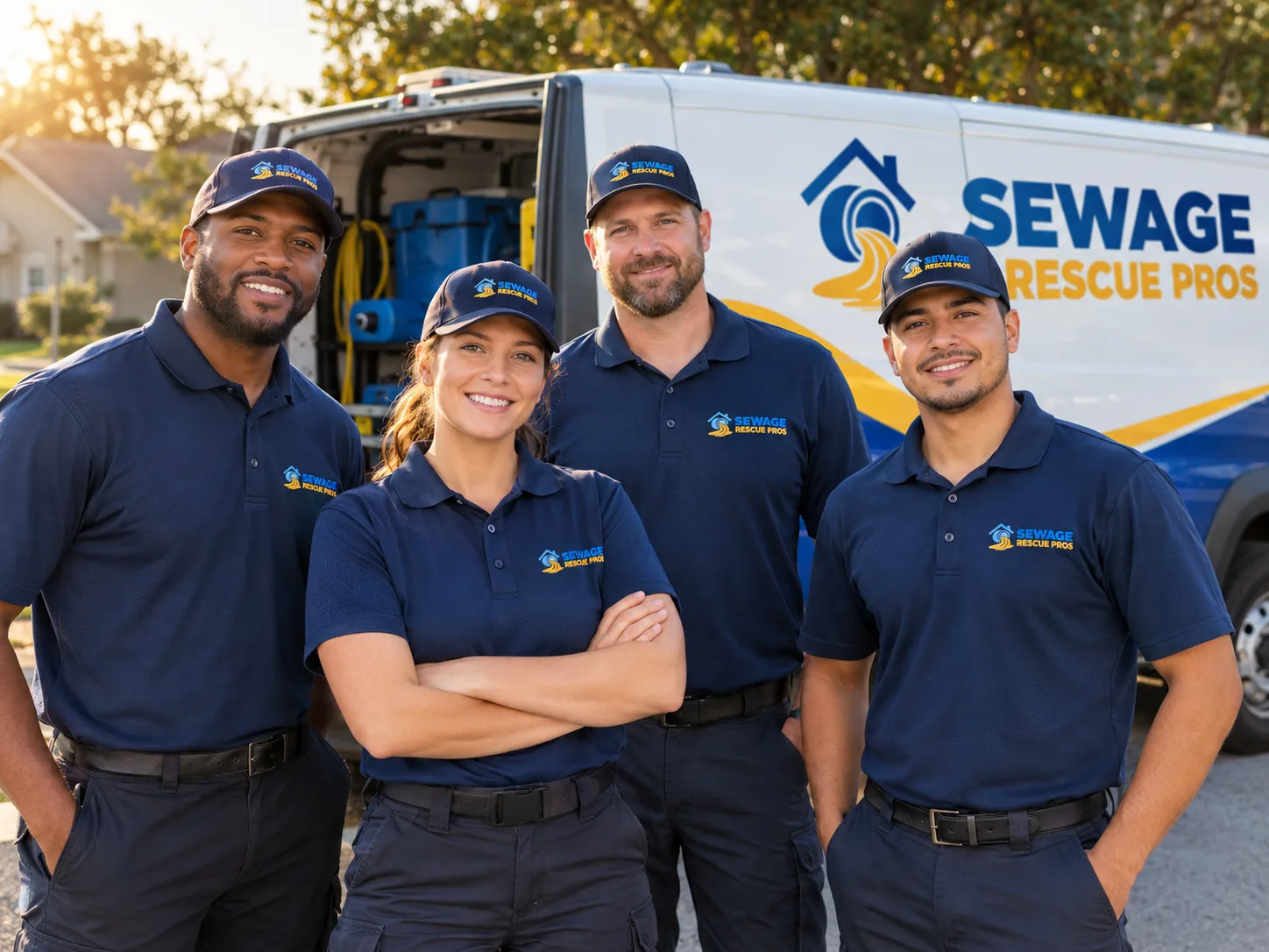 Sewage Backup Cleanup company in Plain City, OH