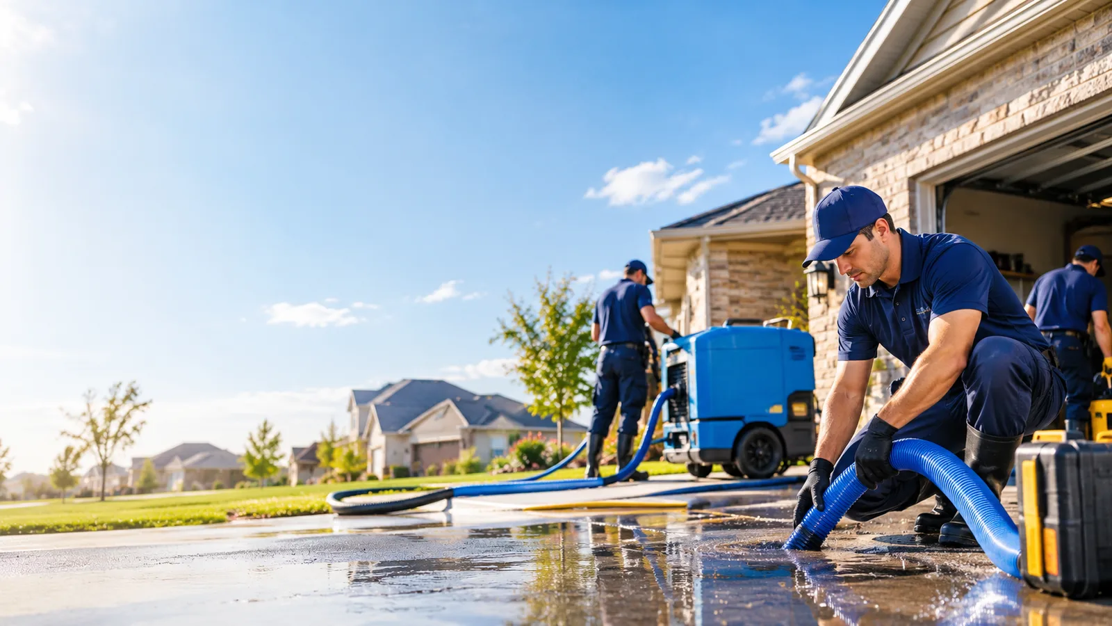 Sewage Backup Cleanup in Plain City, OH near me